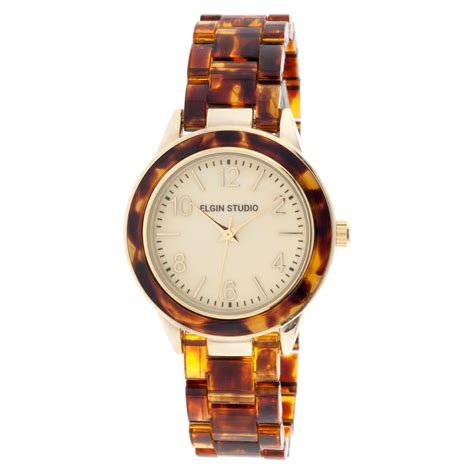 women's tortoise shell watch